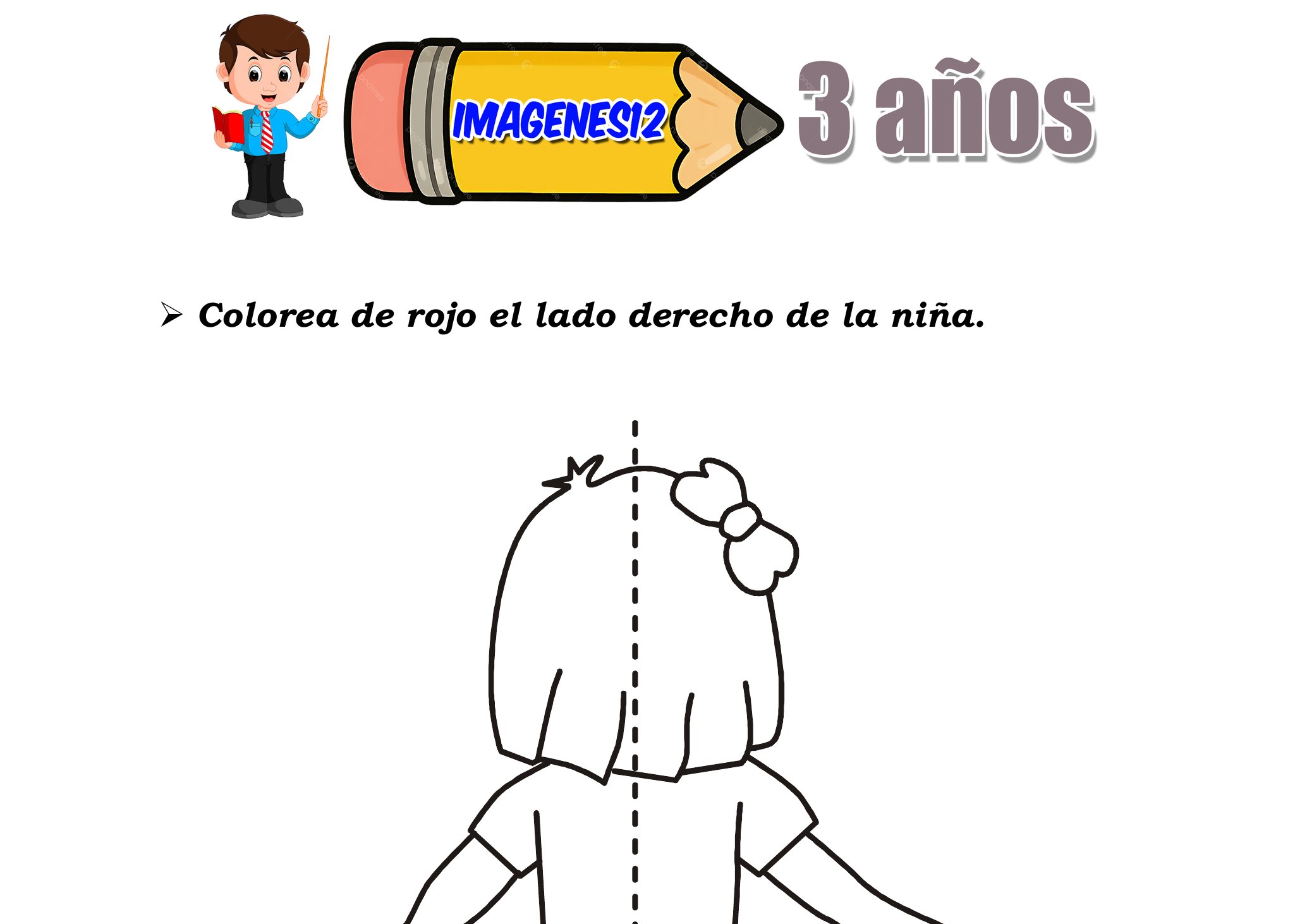 Diferenciar derecha e izquierda