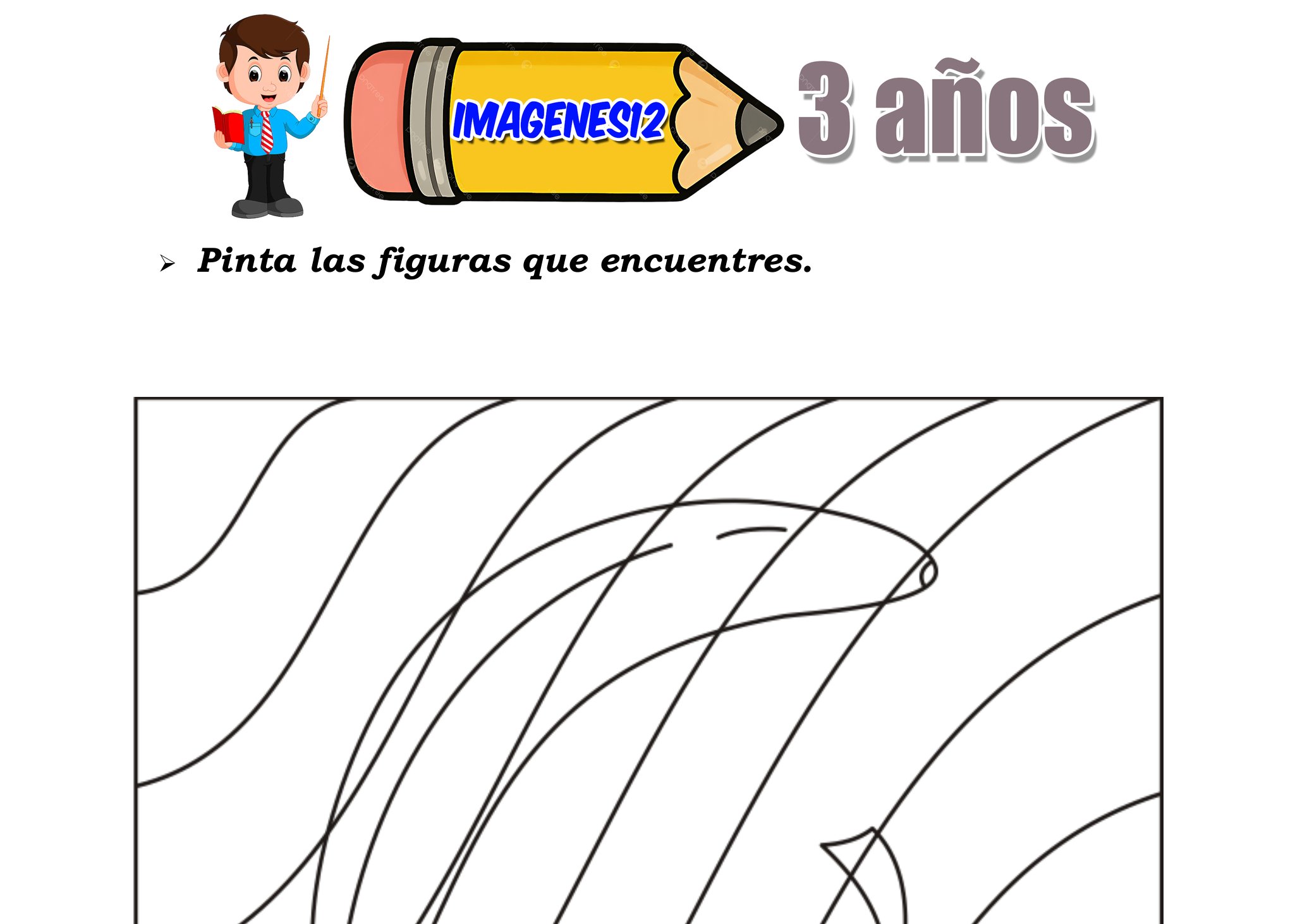 Diferenciar figura y fondo