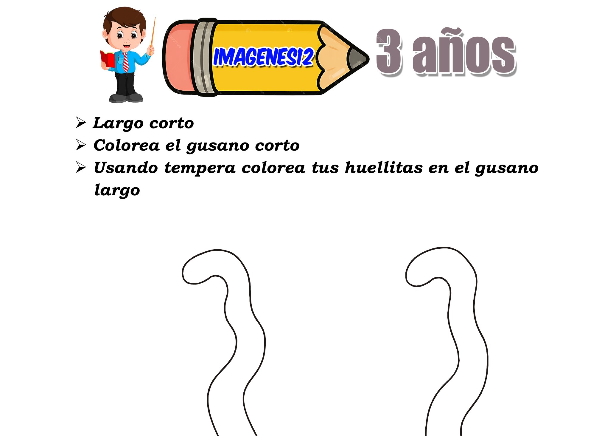 Diferenciar longitud