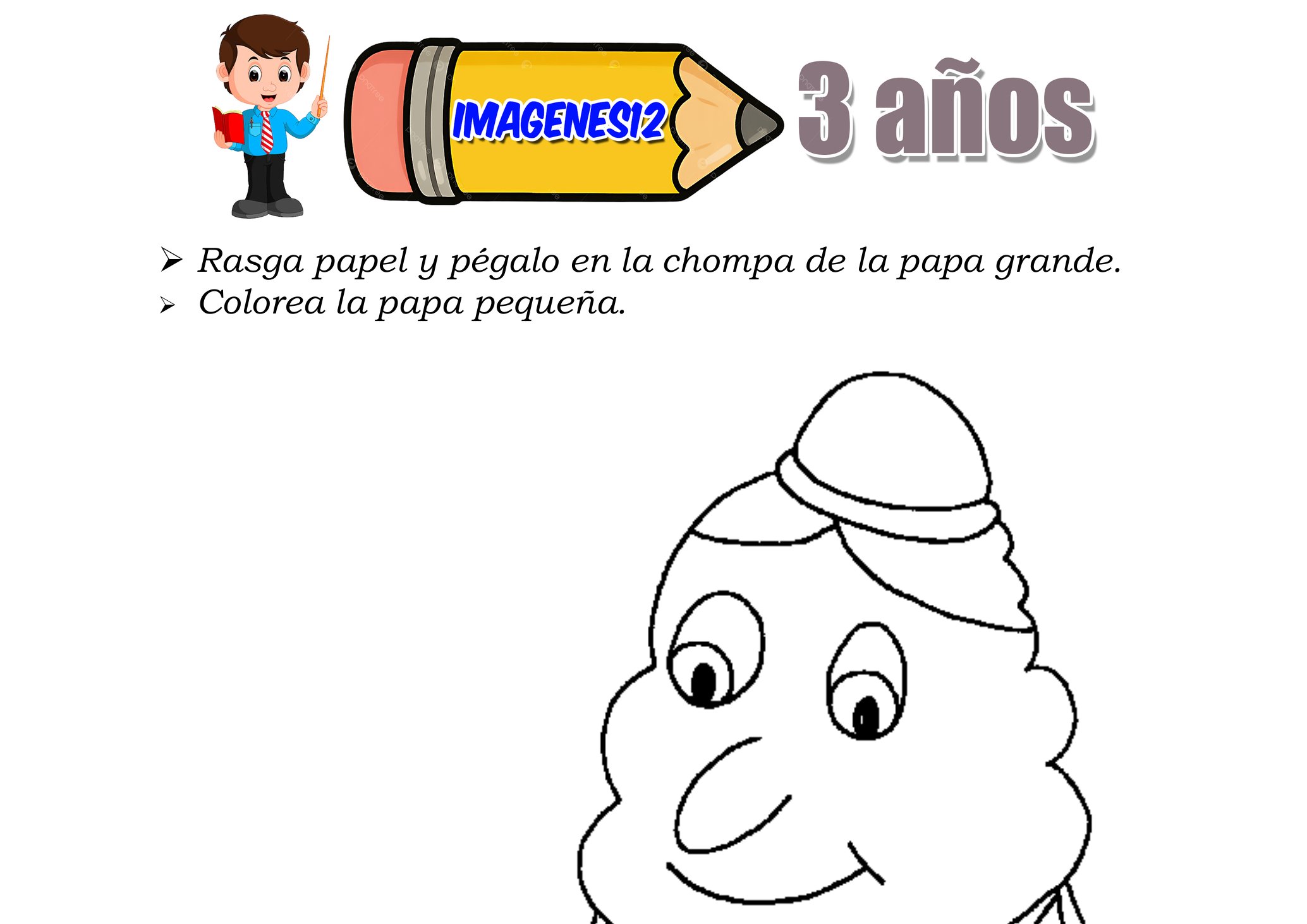 Diferenciar tamaños