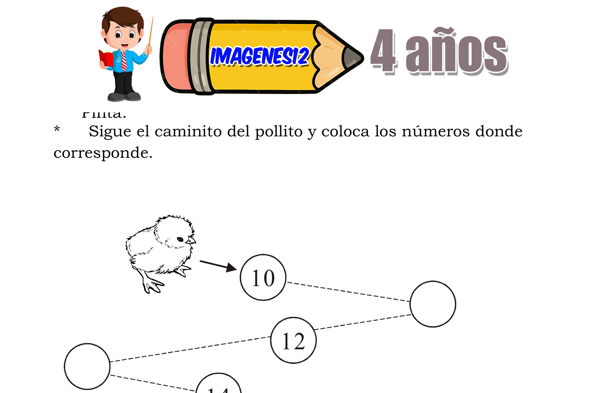 Ejercicios para Niños