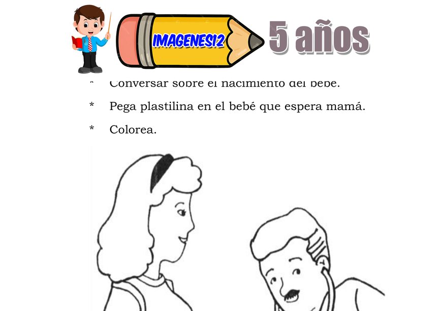 Esperando un bebé la familia