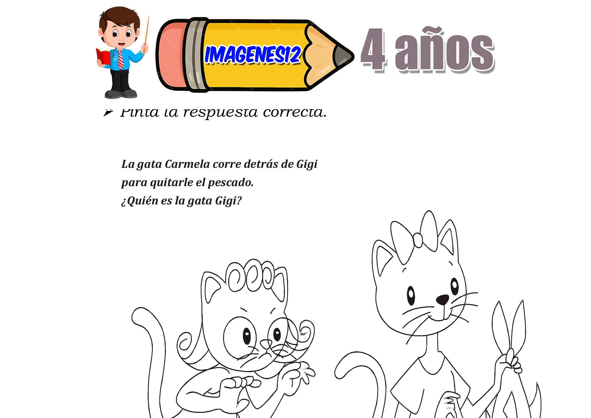 Evaluacion de las vocales