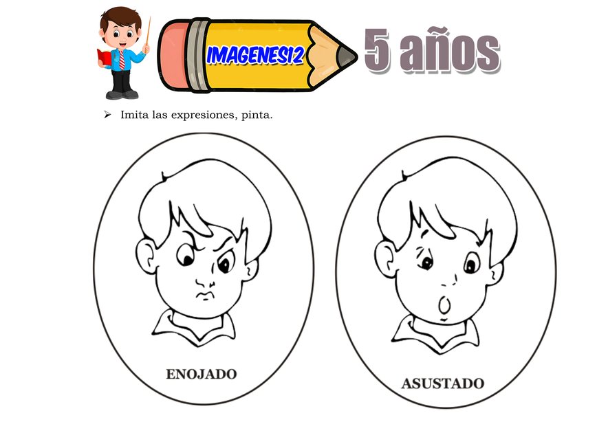 Expresiones comunicación infantil