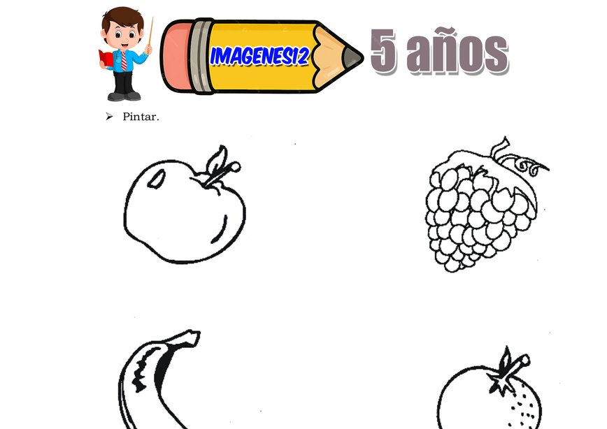 Frutas alimentación saludable