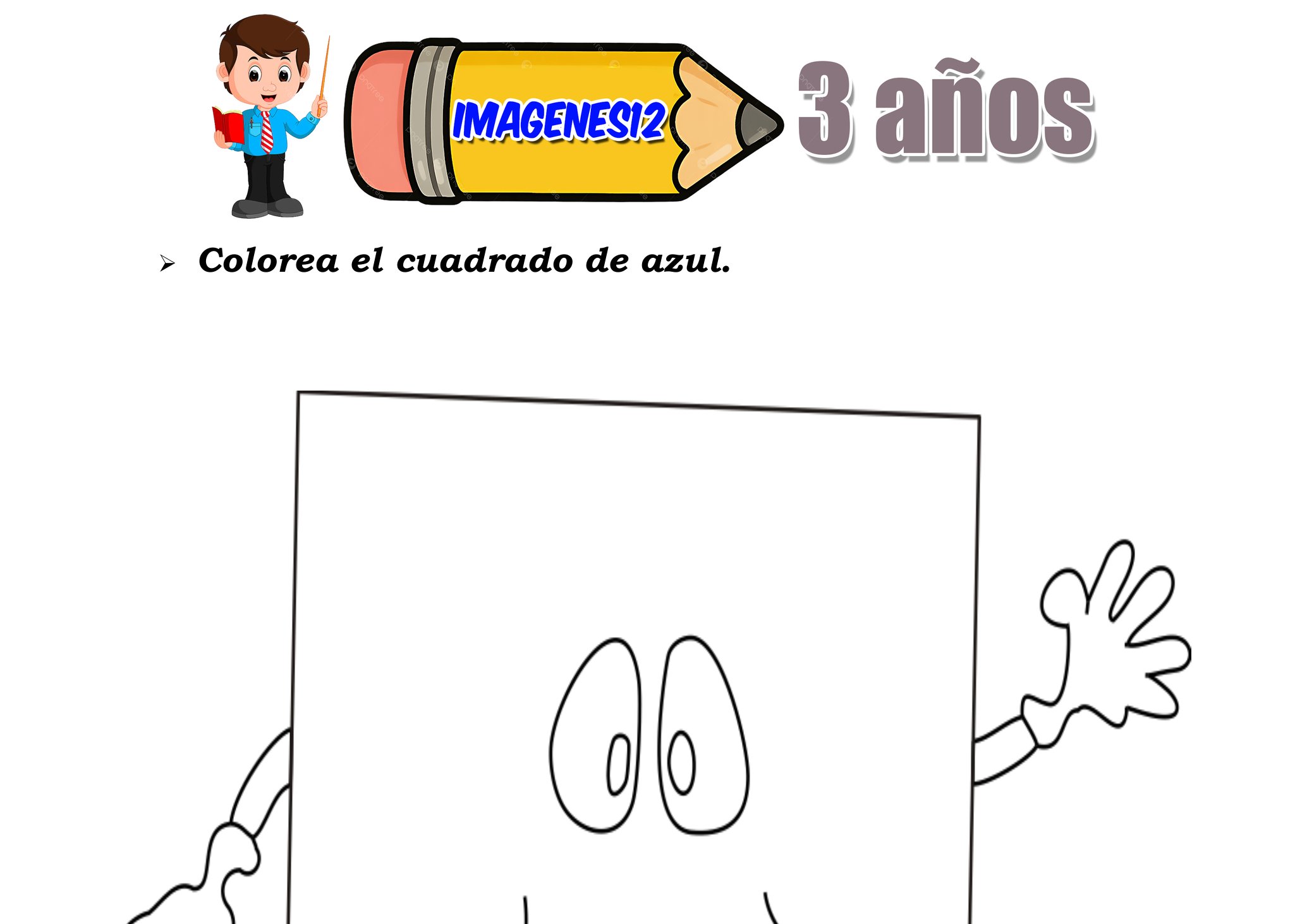 Identificar el cuadrado