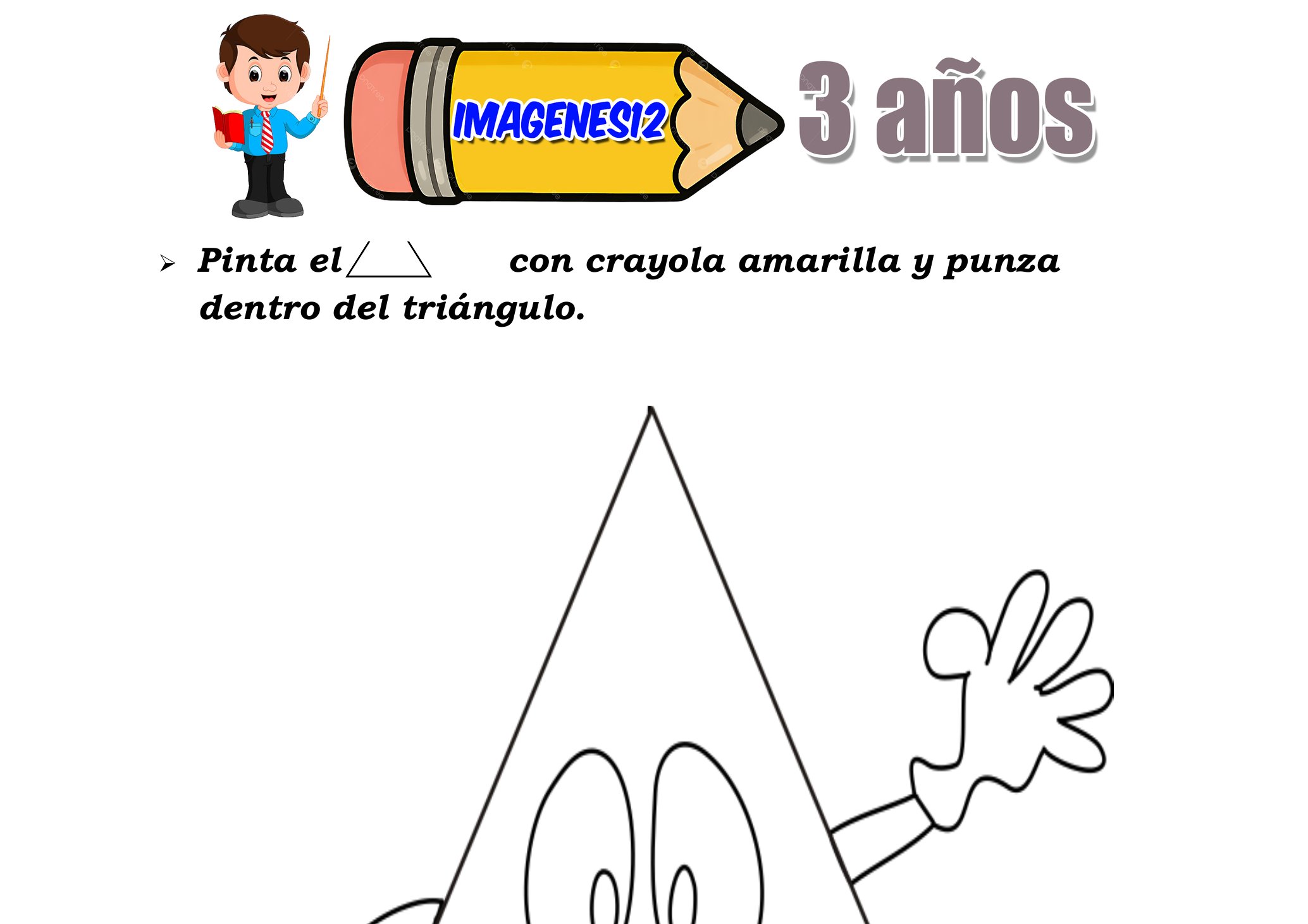 Identificar el triángulo