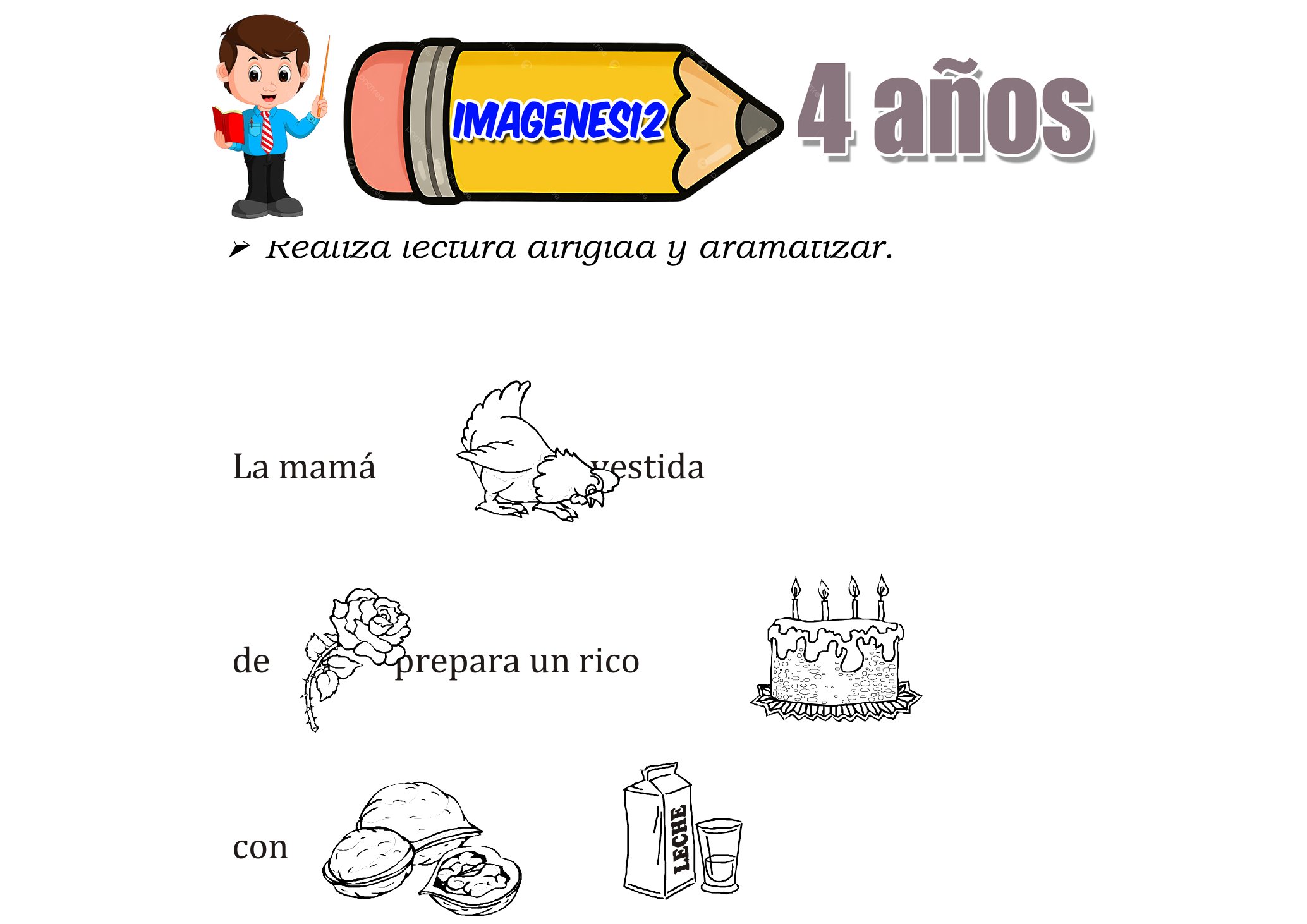 Lectura para Niños