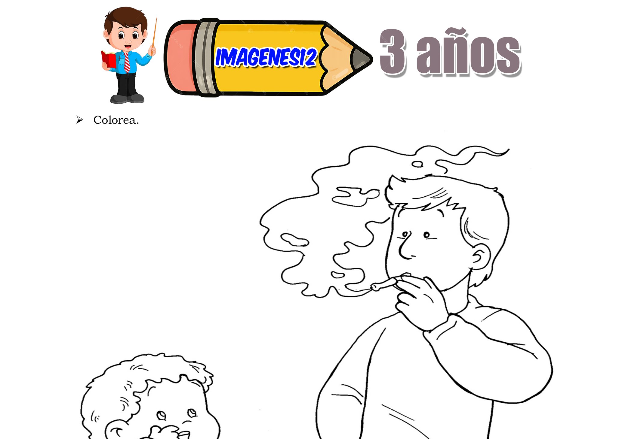 No Fumador para Niños