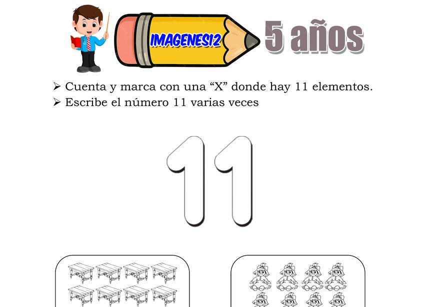 Número 0 para pintar