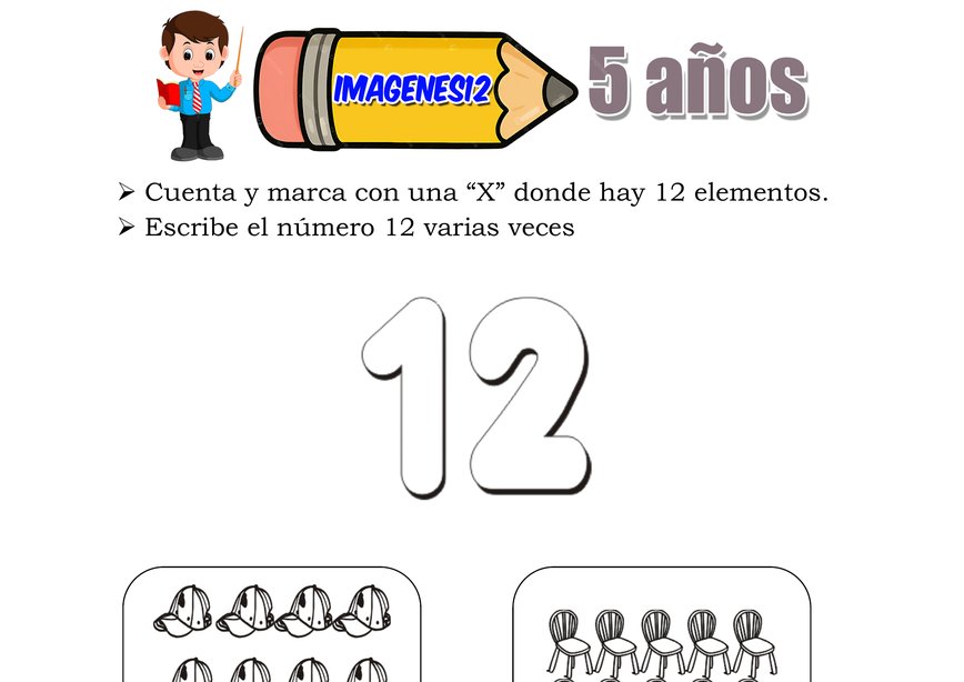 Número 1 para trazar