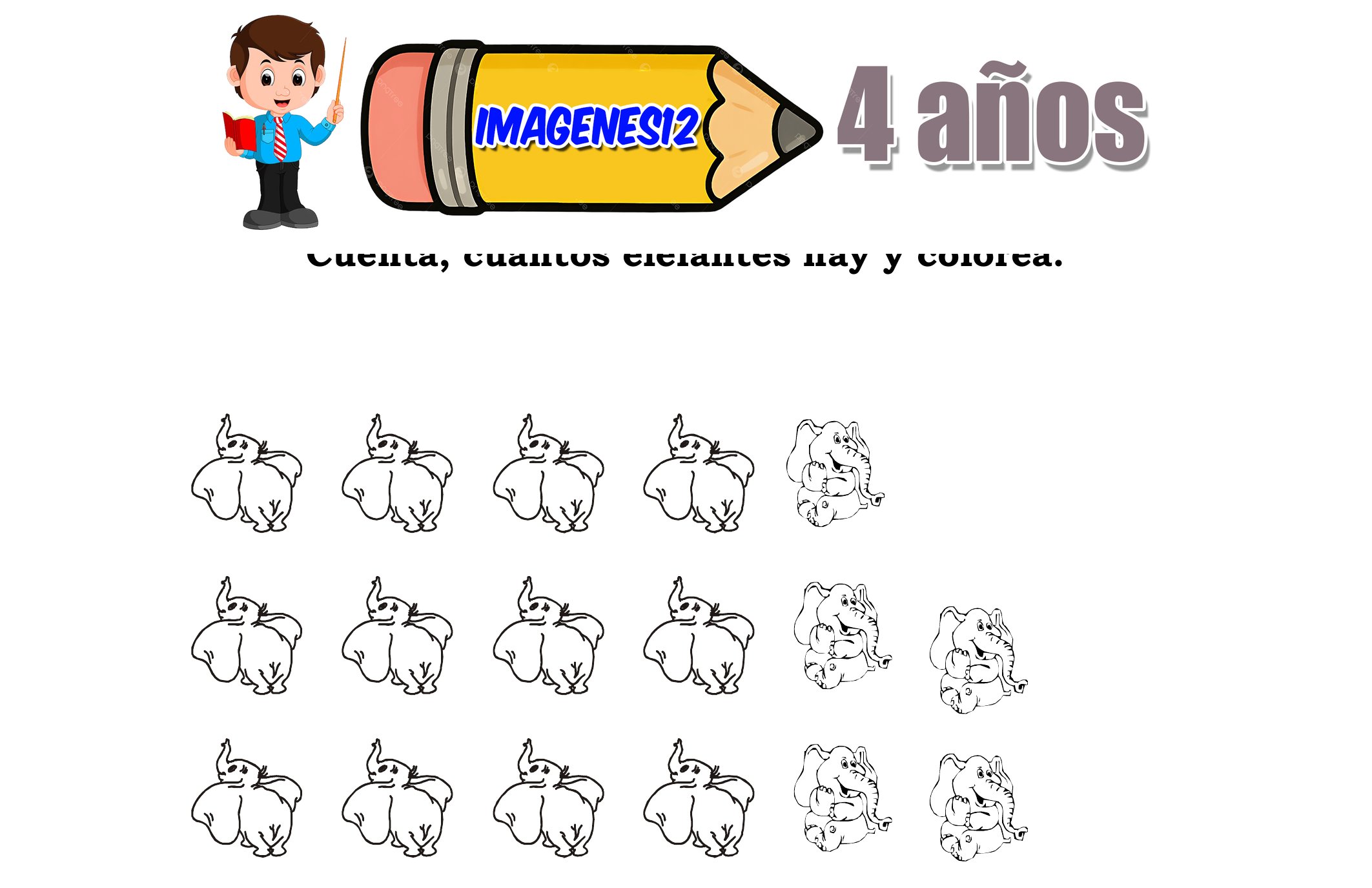 Número Veintiocho para Niños