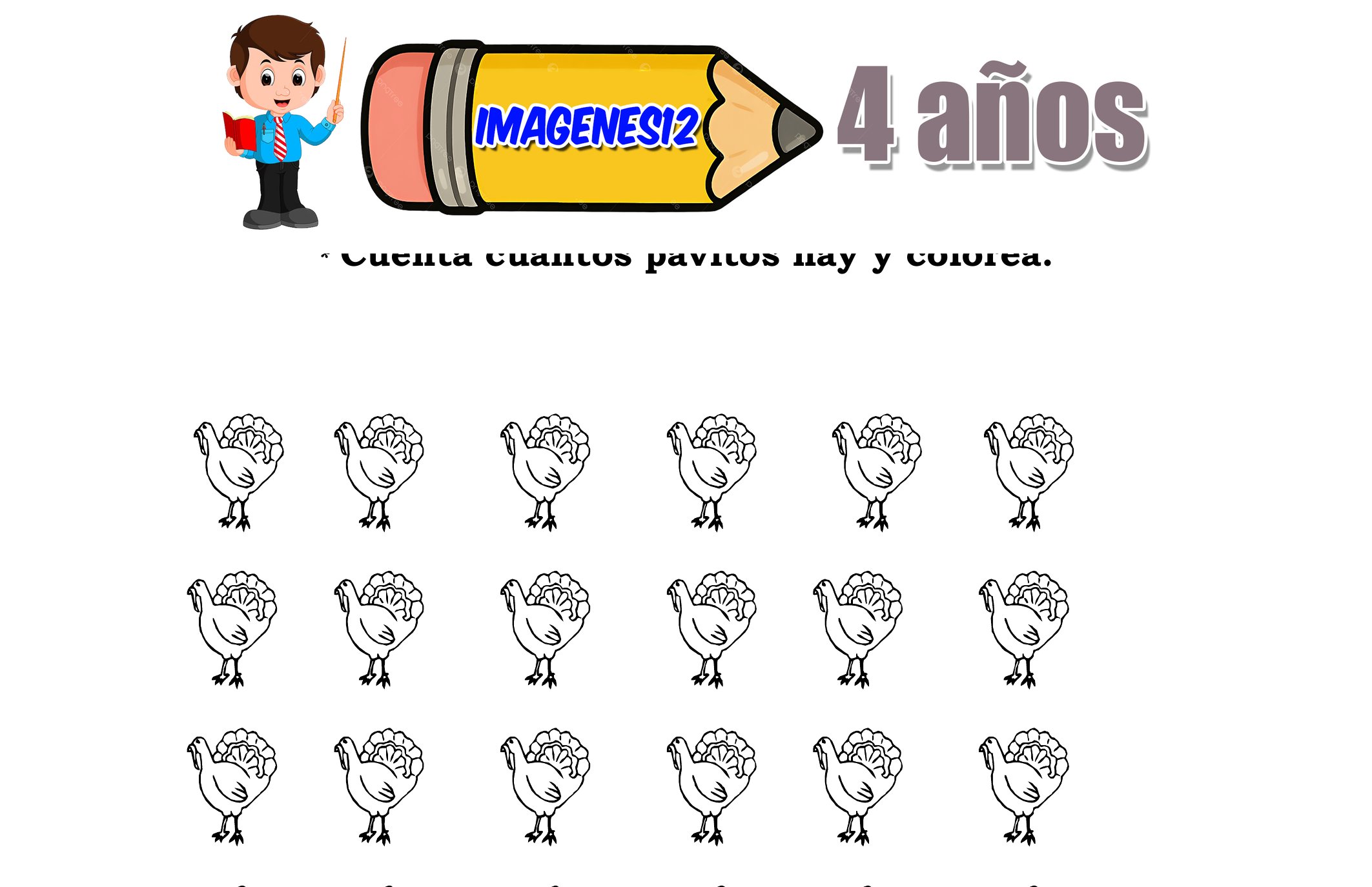 Número Veintisiete para Niños