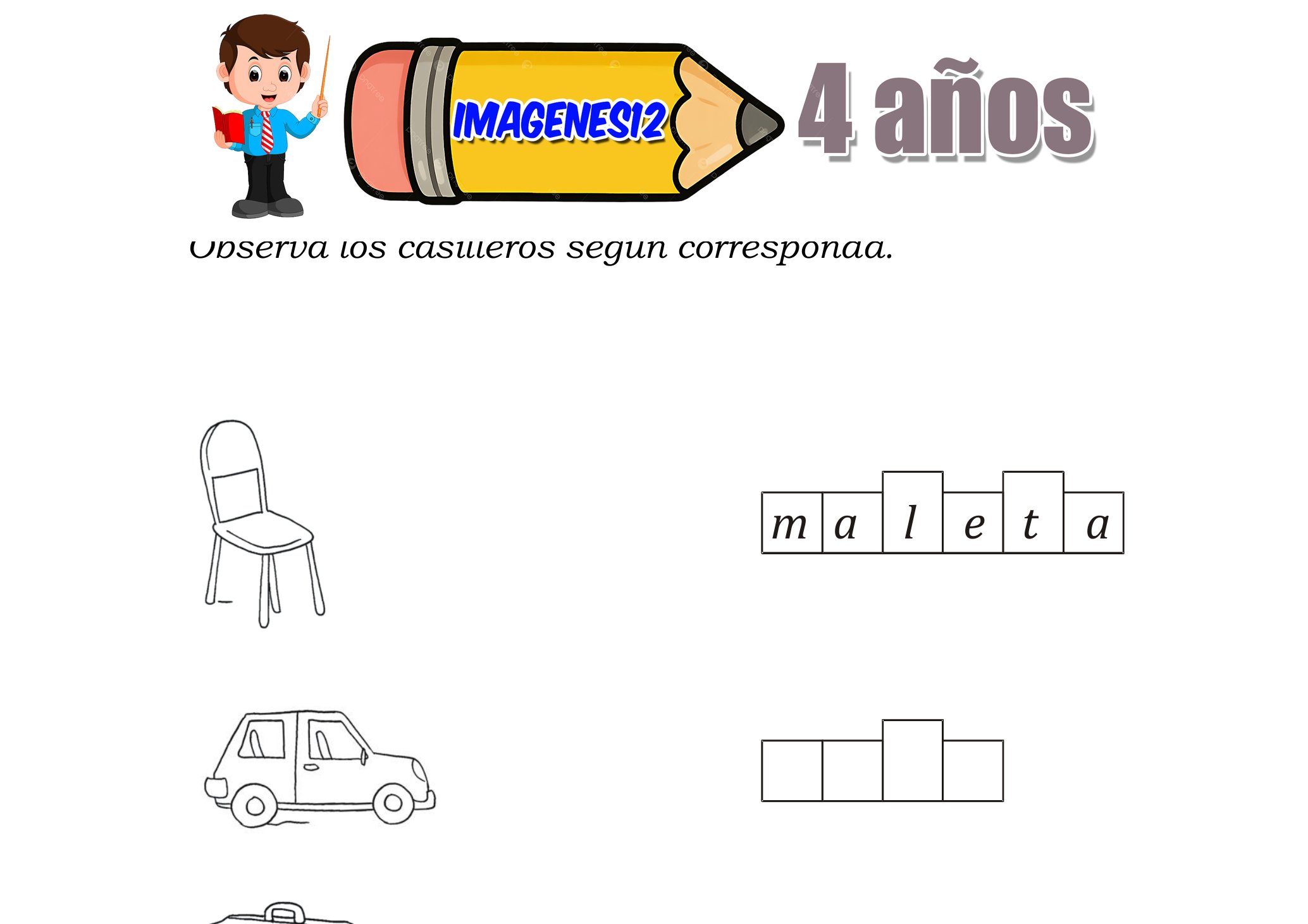 Percepción Visual para Niños