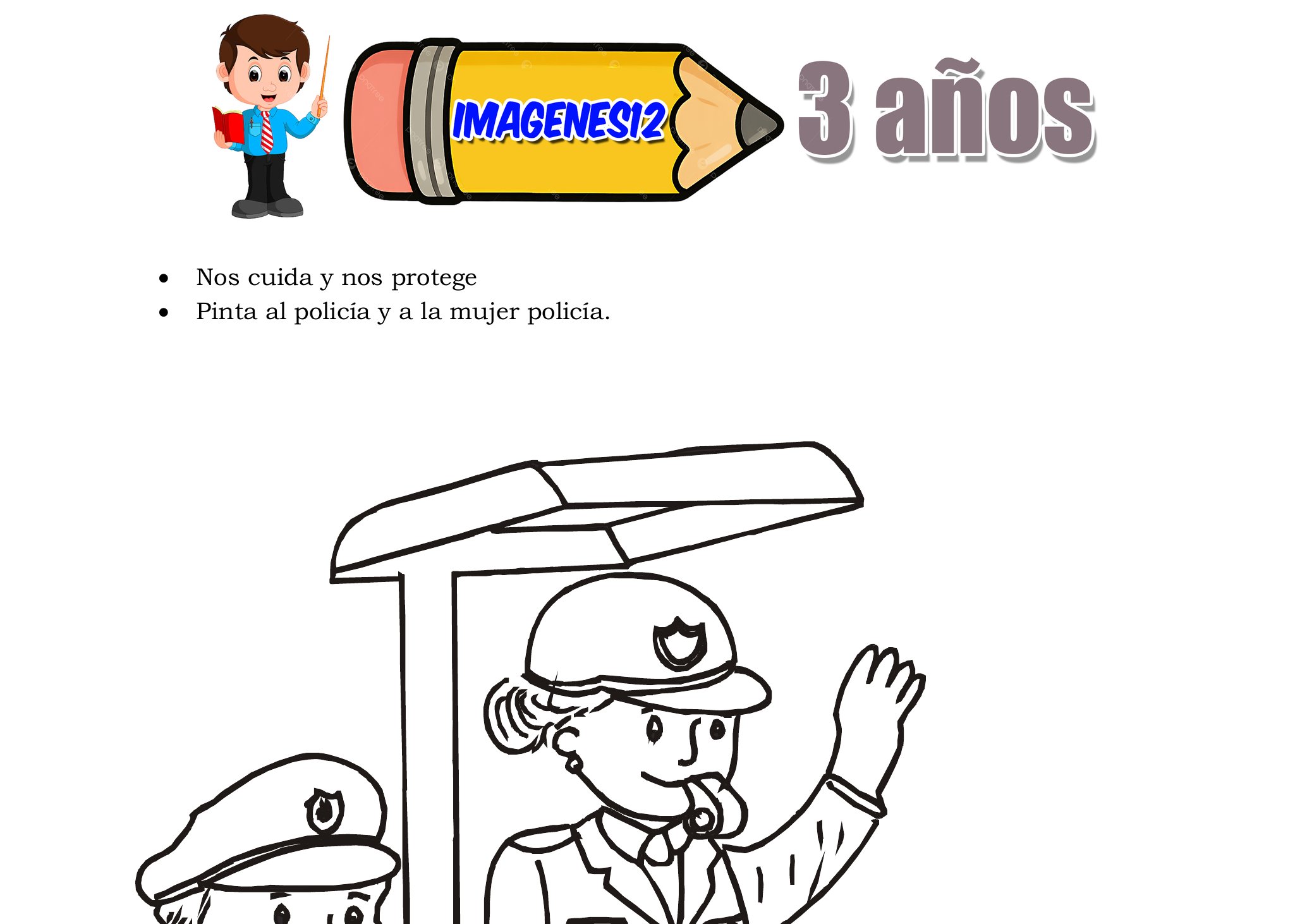 Policía para Niños