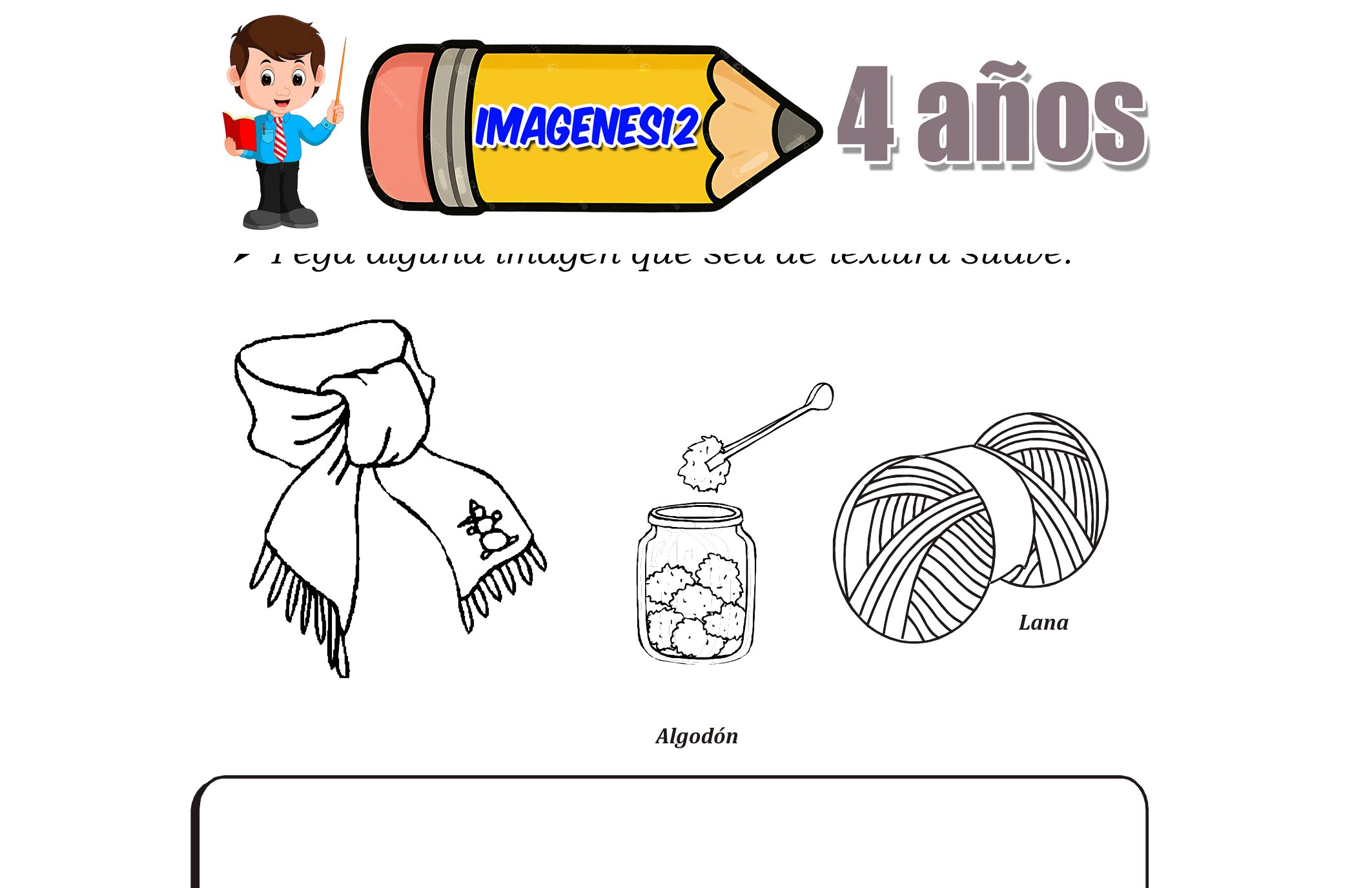RECONOCEMOS TEXTURA SUAVE