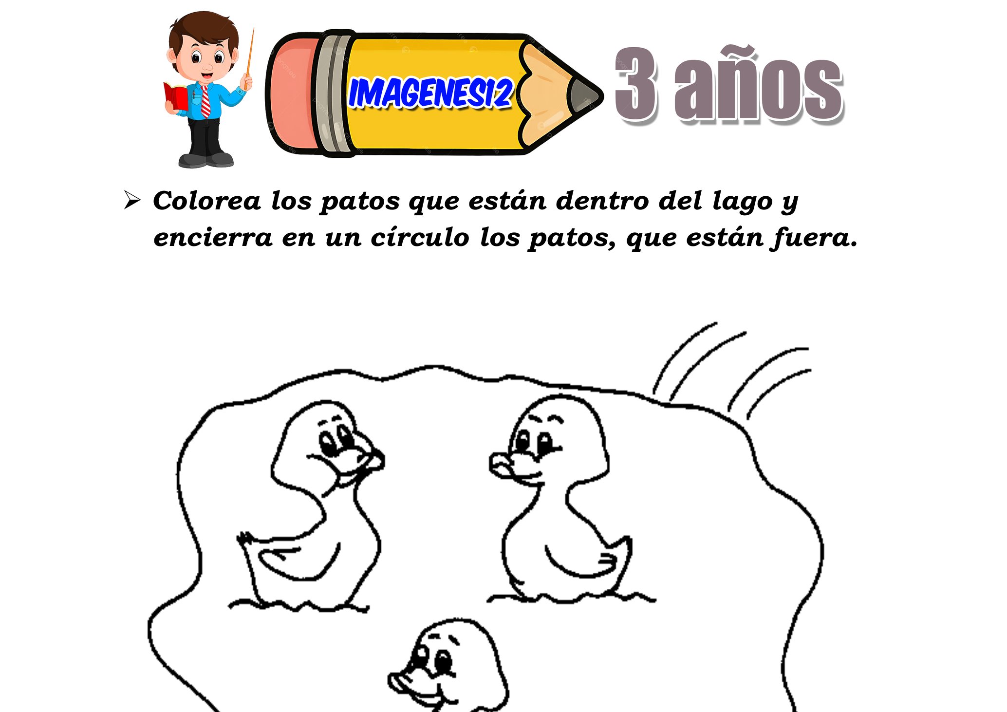 Reconocer dentro y fuera
