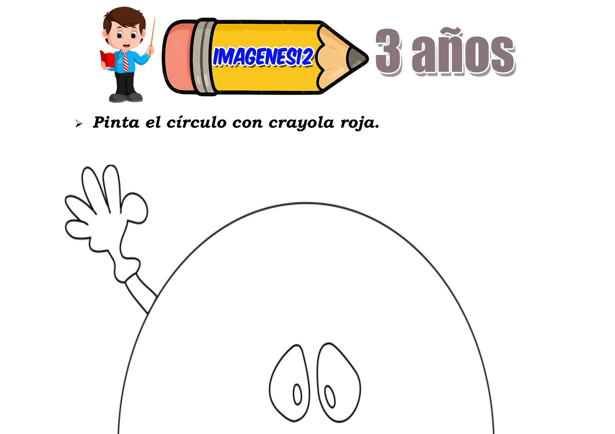 Reconocer el círculo