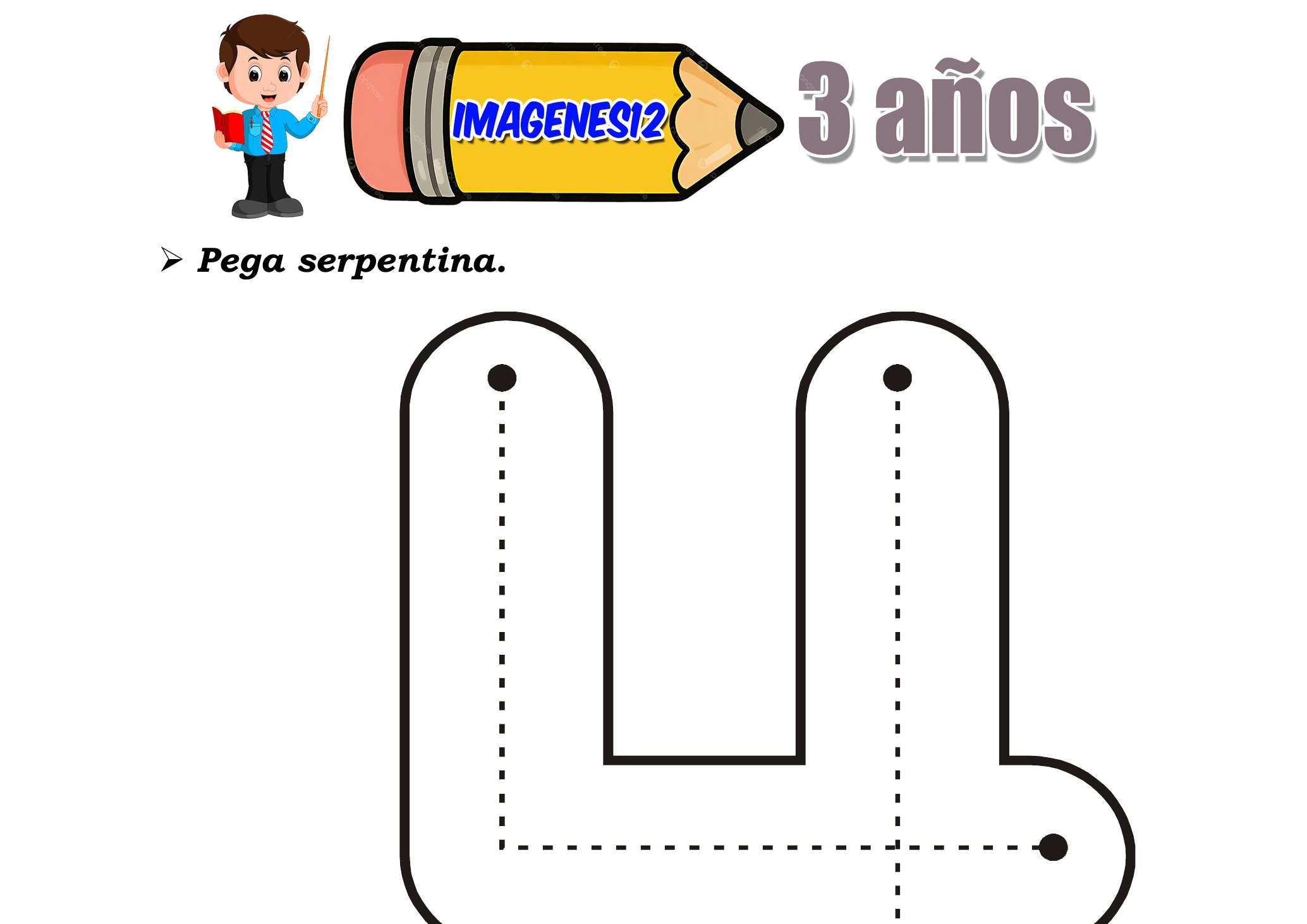 Reconocer el número 4