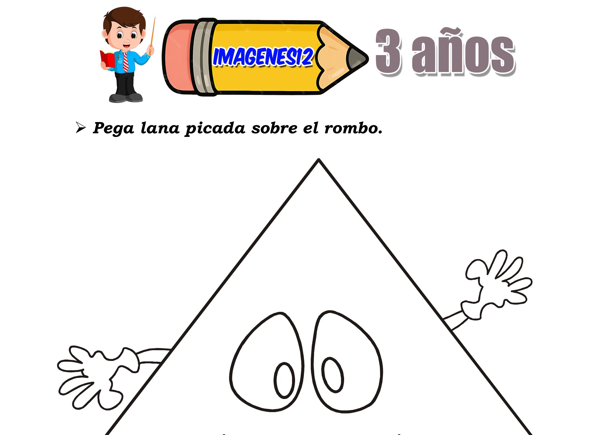 Reconocer el rombo