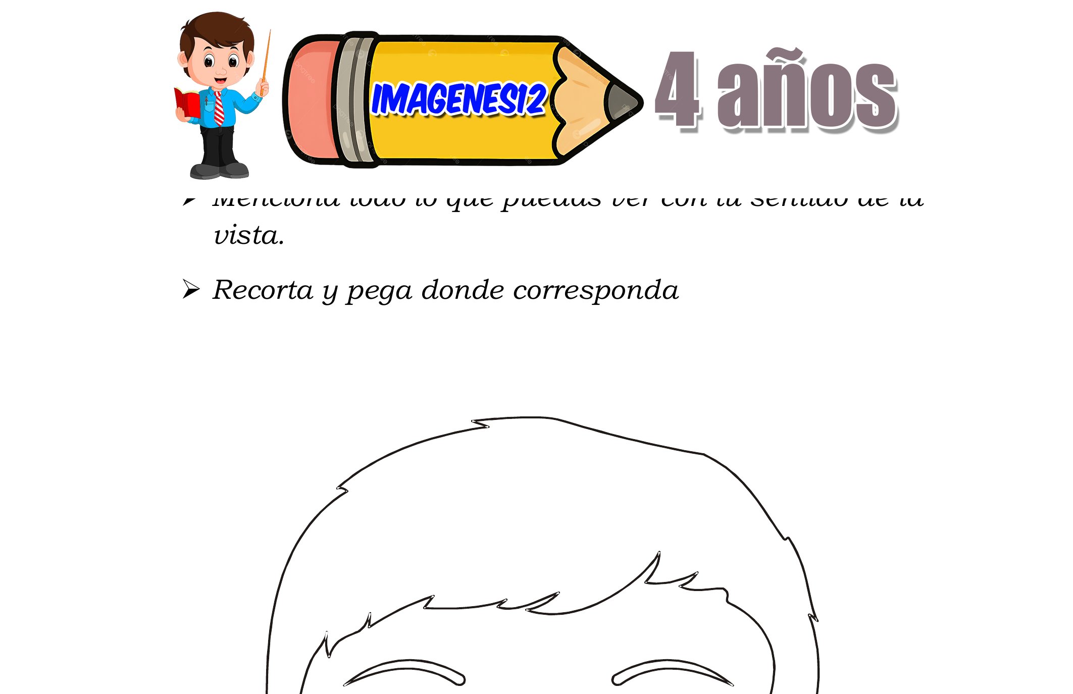 SENTIDO DE LA VISTA