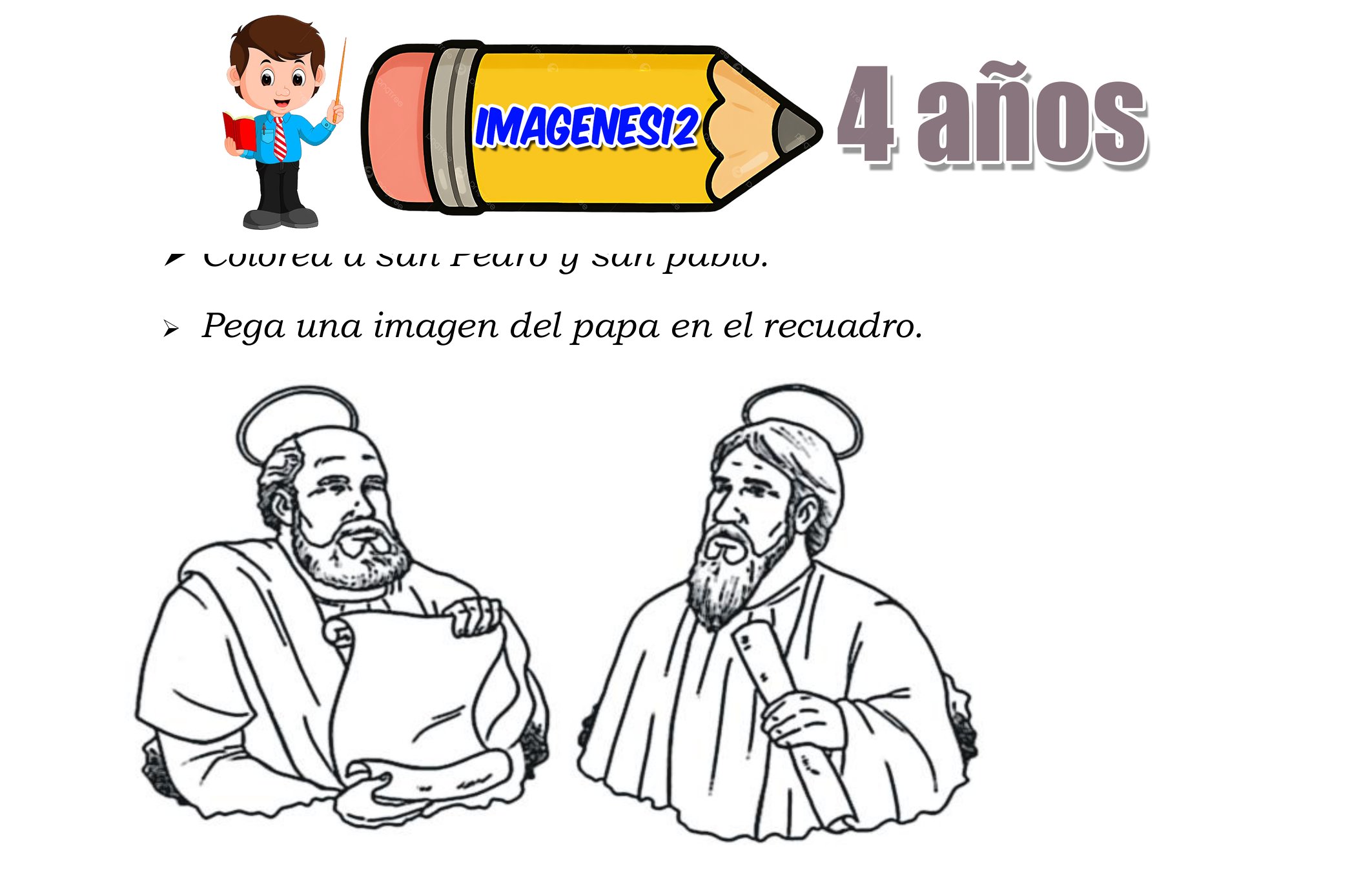 San Pedro y San Pablo para Niños