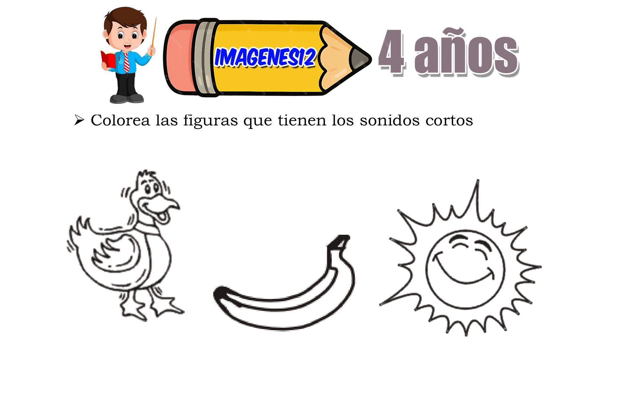 Sonidos Cortos para Niños
