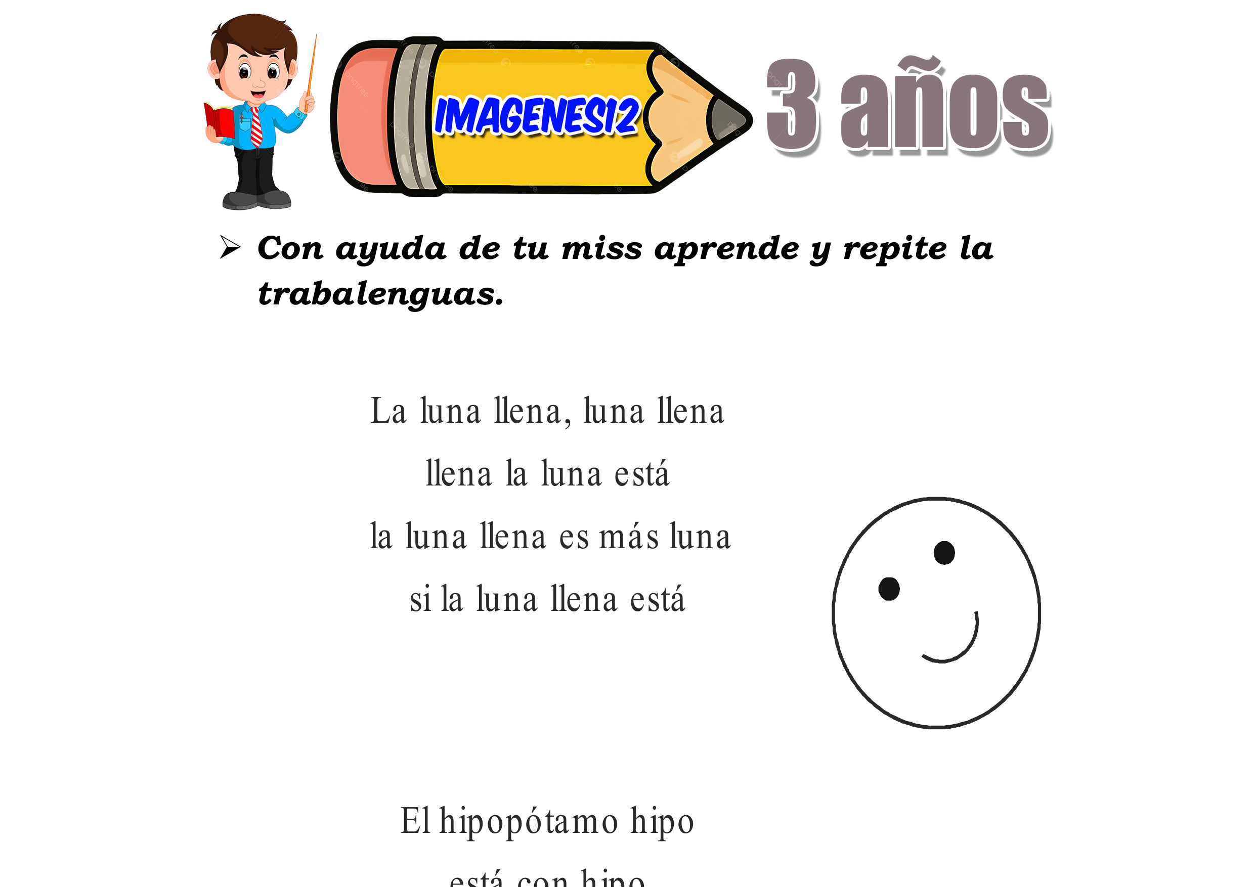 los trabalenguas